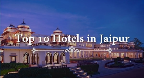 top hotels jaipur