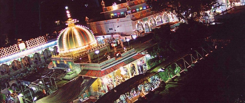 ajmer sharif dargah near Jaipur