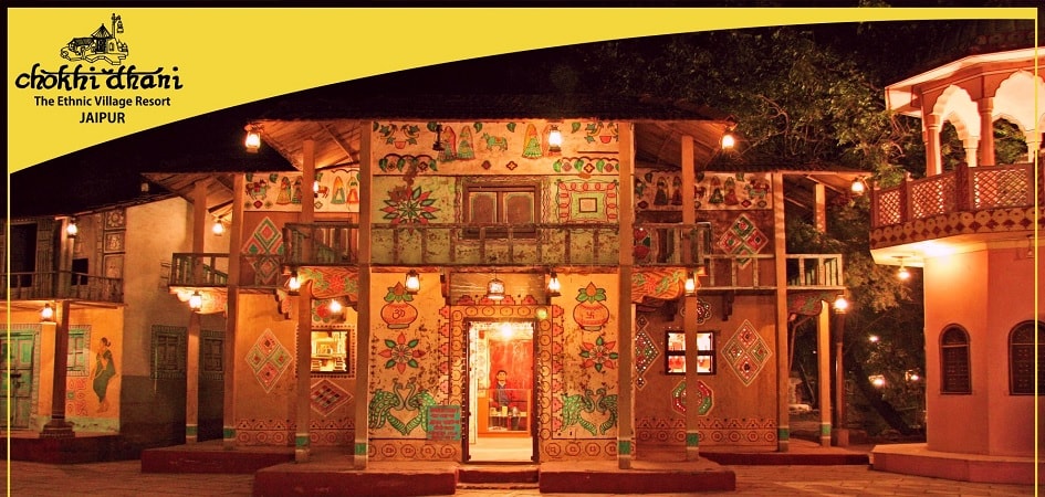 Chokhi Dhani Resort in Jaipur