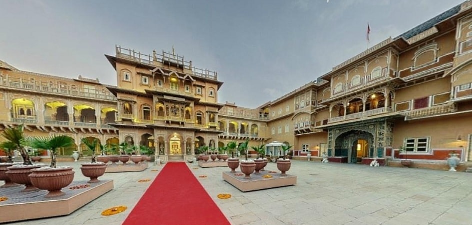 chomu palace hotel