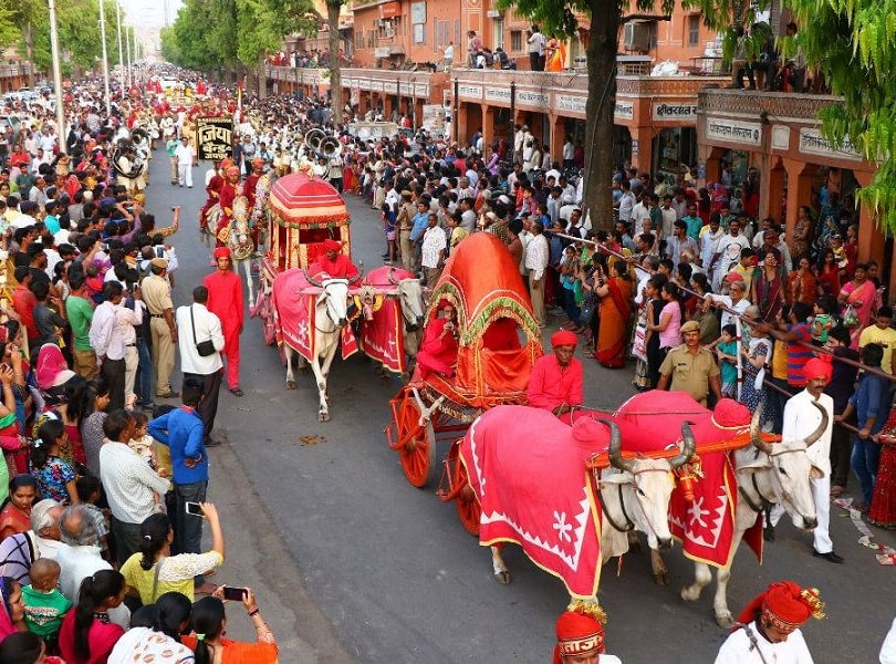 Gangaur Festival in Jaipur