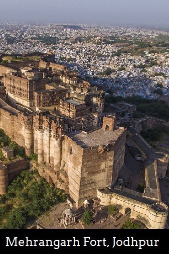 Mehrangarh Fort Jodhpur from Jaipur