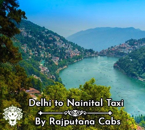 Delhi to Nainital taxi