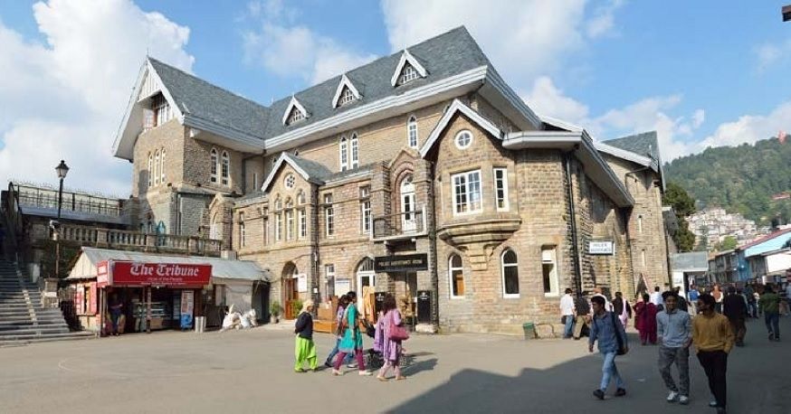 Gaiety Heritage Cultural Complex Shimla