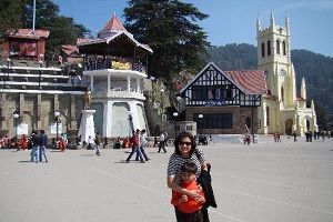 Shimla tourist sites