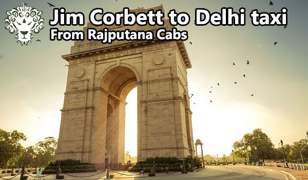 Jim corbett to delhi India