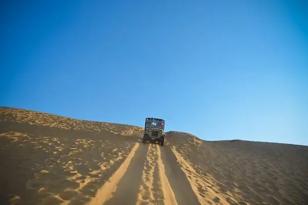 Jaisalmer Jeep Safari