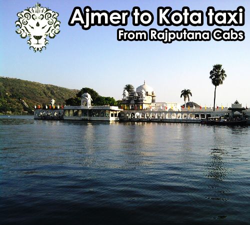 Ajmer to Kota taxi from Rajputana Cabs