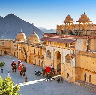 Amber Fort Jaipur view