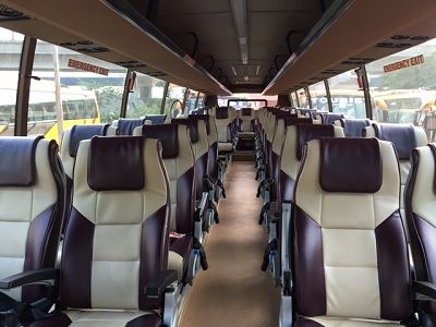 41 seater bus seats