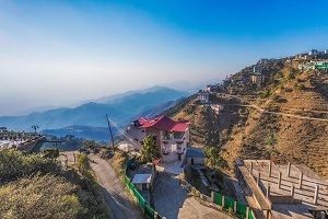 Kasauli Shimla View