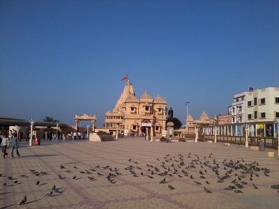 Somnath temple Gujarat