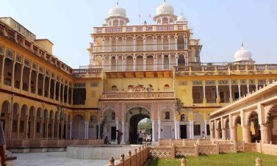 Temple of Rani Sati Dadi in RJ