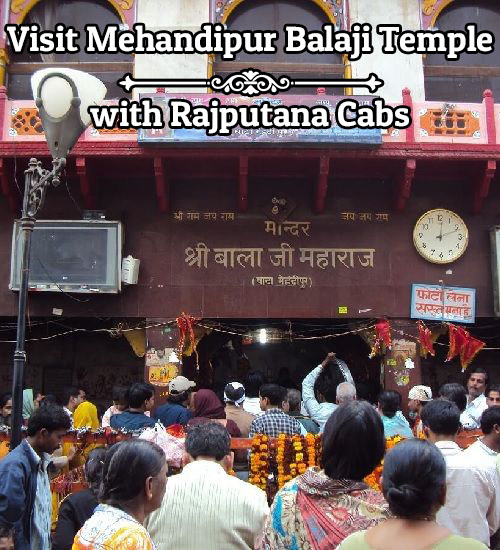 Visit the Mehandipur Balaji Temple