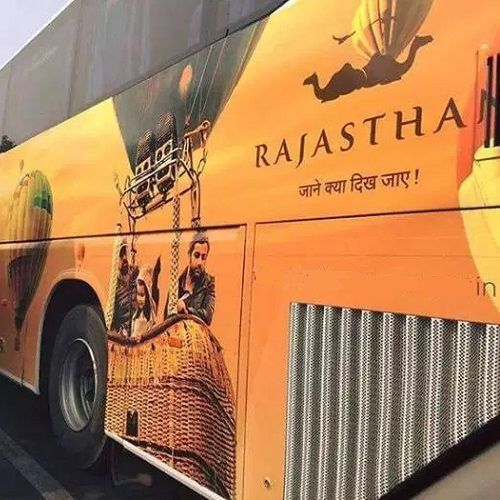 Jaipur darshan bus