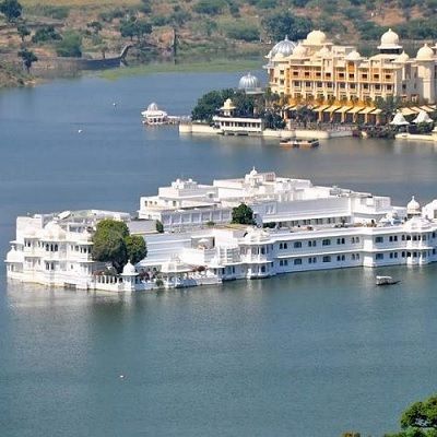 Lake Palace Udaipur RJ view