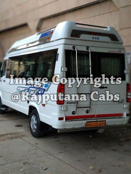 12 Seater deluxe tempo traveller