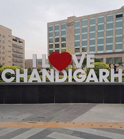Chandigarh city Punjab