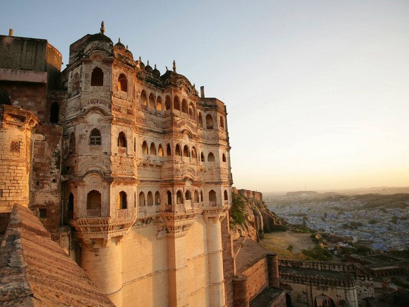 Jodhpur city view from Mehrangarh Fort