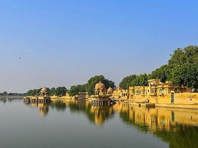 Gadisar lake Jaisalmer rj