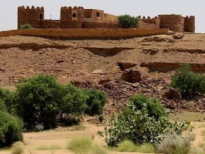 Khaba Fort Jaisalmer rj