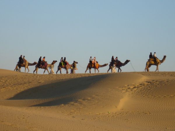 Sam Sand Dunes Jaisalmer RJ