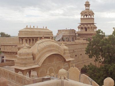 Tazia Tower at Badal Mahal Jaisalmer rj