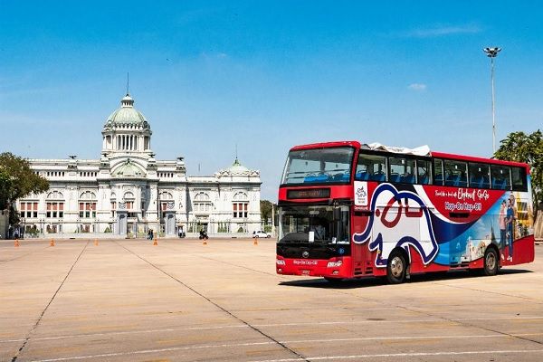 Bangkok bus for city tours