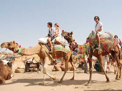 Bikaner-camel-ride