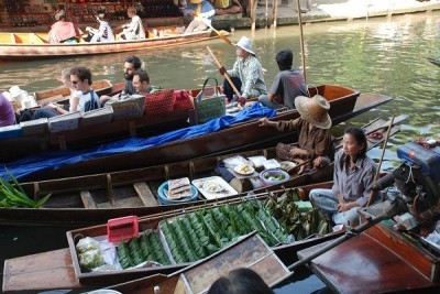 Floating markets of Bangkok th