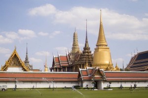 The Grand Palace Bangkok garden