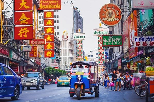 Bangkok chinatown th
