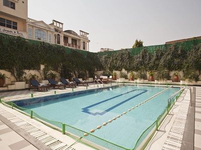 Park Regis Hotel Jaipur pool