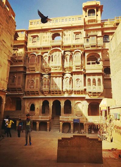 Patwon ki Havelis in Jaisalmer