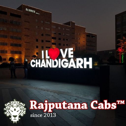Chandigarh taxi service from Rajputana Cabs