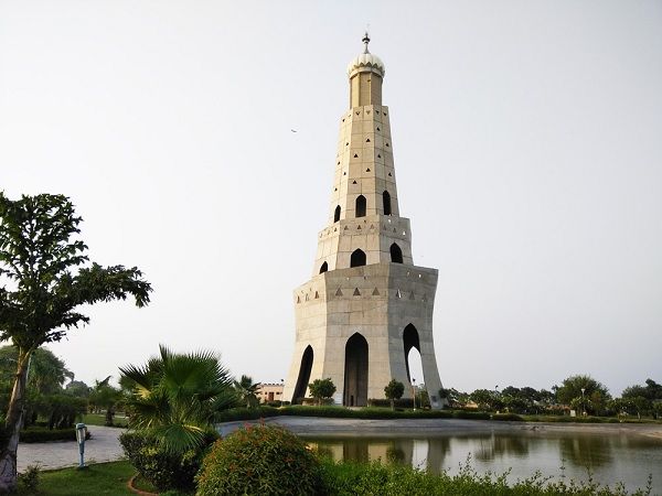 Fateh Burj near Chandigarh