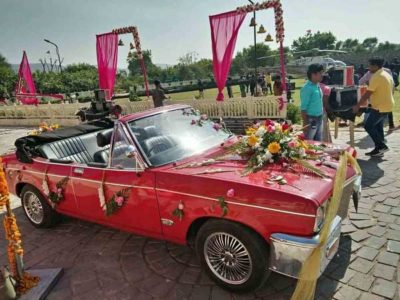 Wedding Vintage car