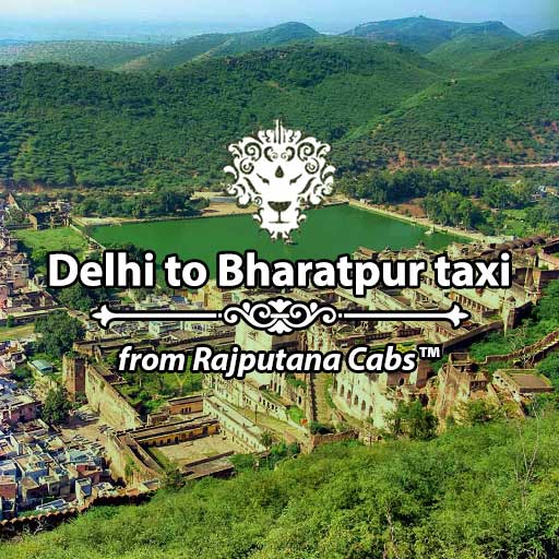 Delhi to Bundi taxi from Rajputana Cabs