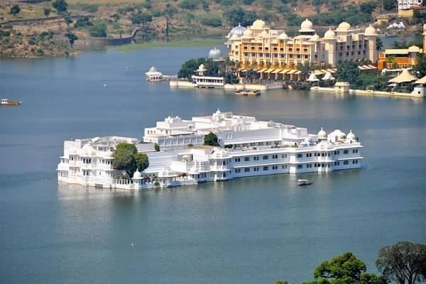 Lake Palace Udaipur view