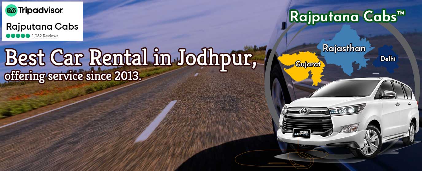 Car rental Jodhpur from Rajputana Cabs
