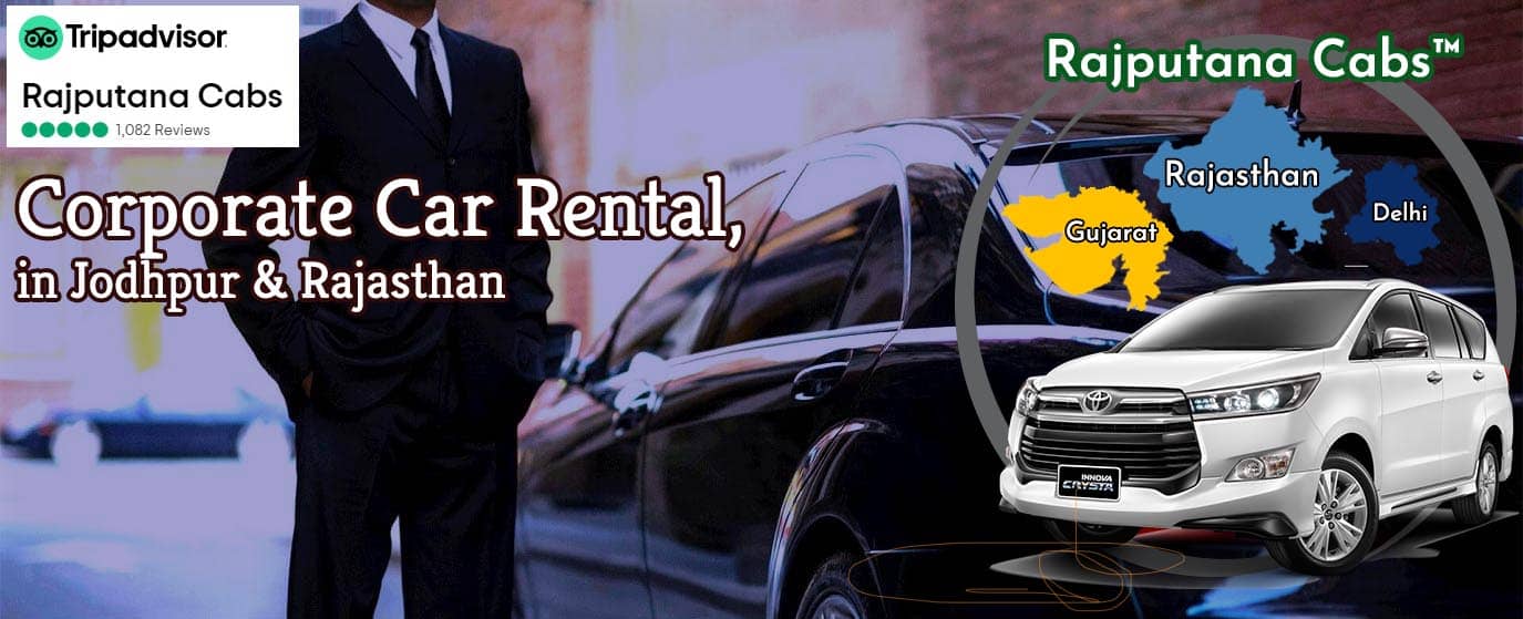Corporate car rental Jodhpur Rajasthan