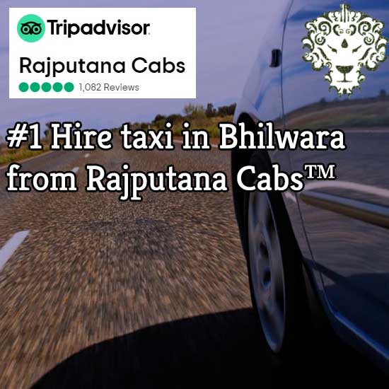 Taxi service in Bhilwara from Rajputana Cabs mobile