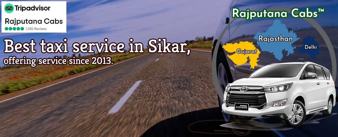 taxi service in Sikar from Rajputana Cabs