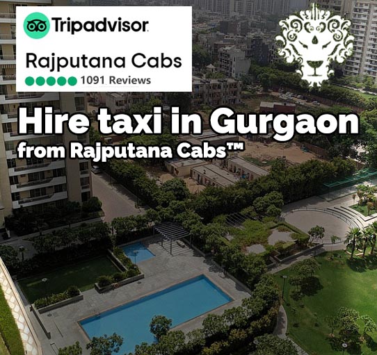Hire a taxi in Gurgaon