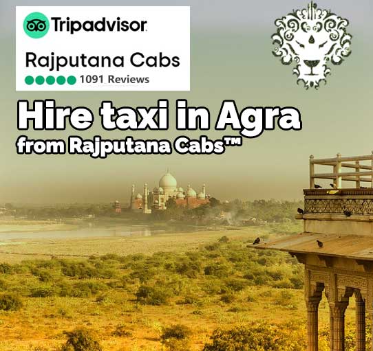 Rajputana Cabs Agra taxi service