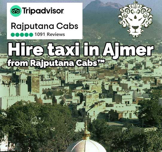 Rajputana Cabs Ajmer taxi service