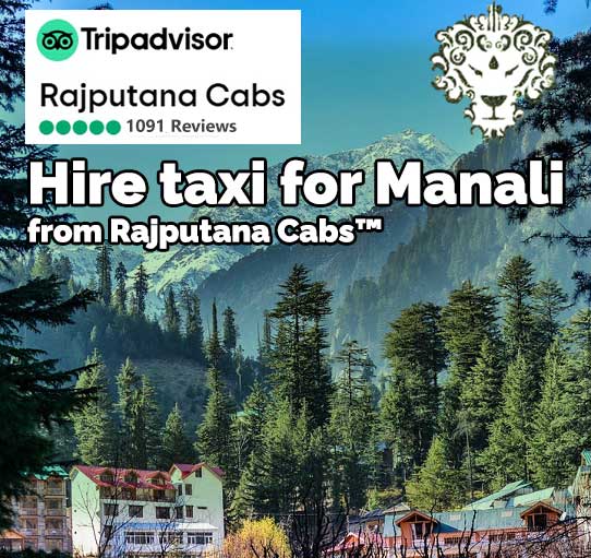 Rajputana Cabs Taxi for Manali