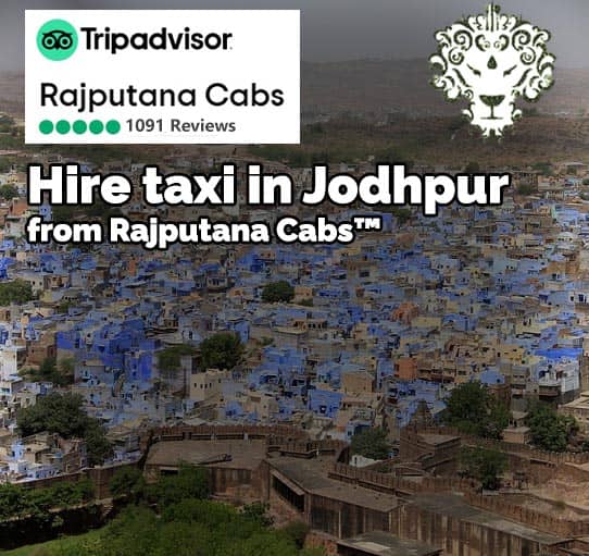 Rajputana Cabs taxi in Jodhpur