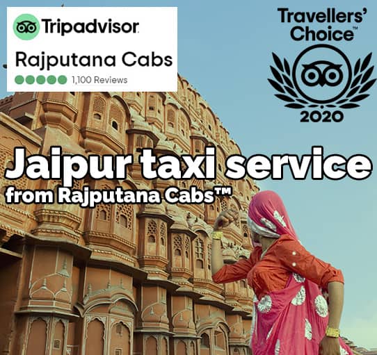 Rajputana Cabs taxi service Jaipur