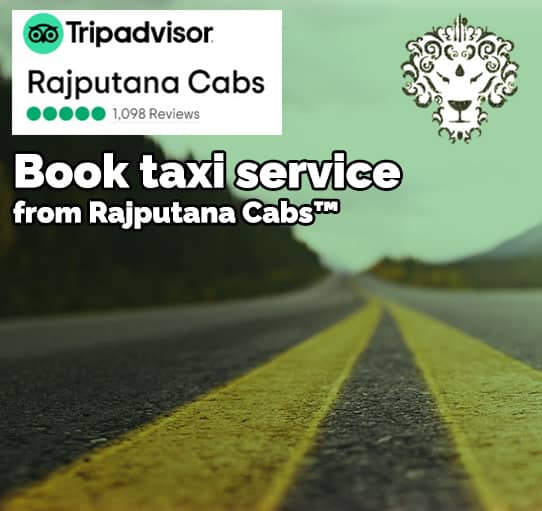 Hire taxi service from Rajputana cabs